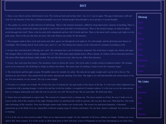 writing/DST screenshot