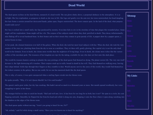 writing/DeadWorld screenshot