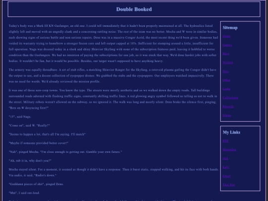 writing/DoubleBooked screenshot