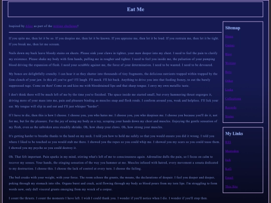 writing/EatMe screenshot
