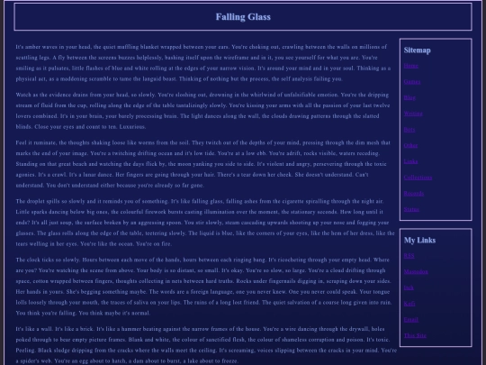 writing/FallingGlass screenshot