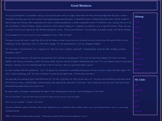 writing/GoodBusiness screenshot