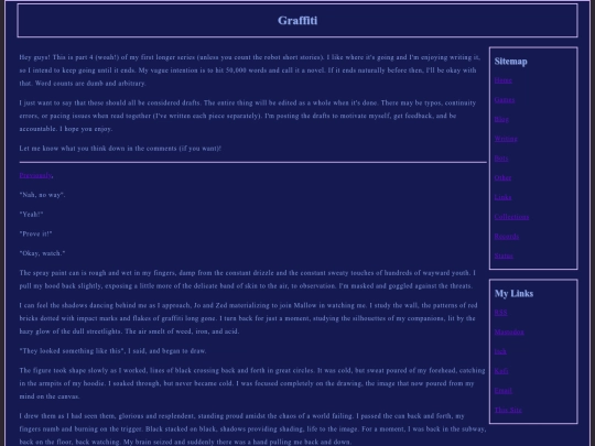 writing/Graffiti screenshot