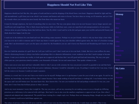 writing/HappinessShouldNotFeelLikeThis screenshot