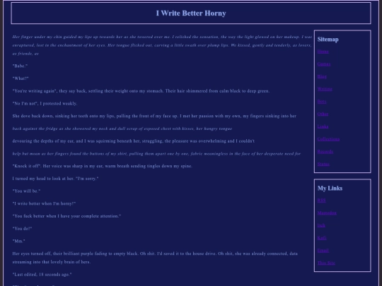 writing/IWriteBetterHorny screenshot