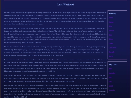 writing/LastWeekend screenshot