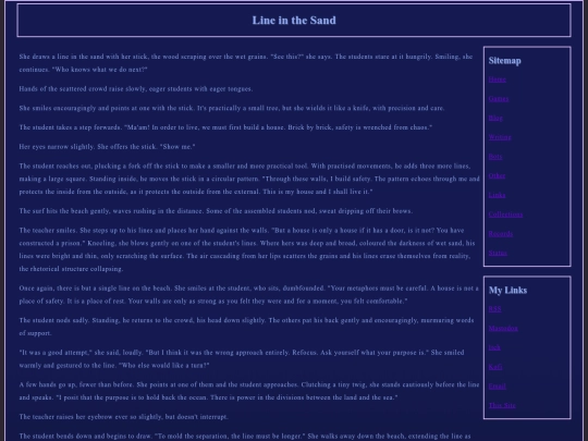 writing/LineintheSand screenshot