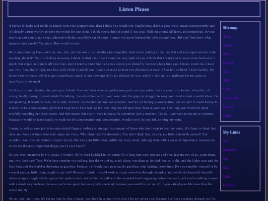 writing/ListenPlease screenshot
