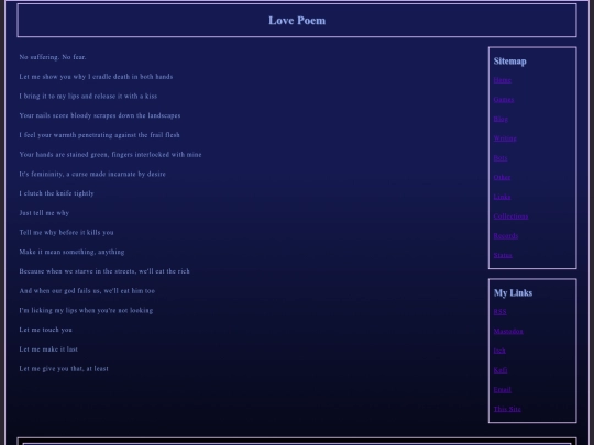 writing/LovePoem screenshot