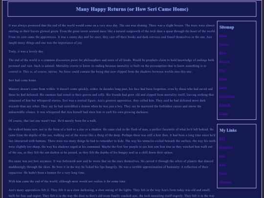 writing/ManyHappyReturns(orHowSeriCameHome) screenshot