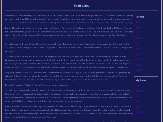 writing/SkullChop screenshot