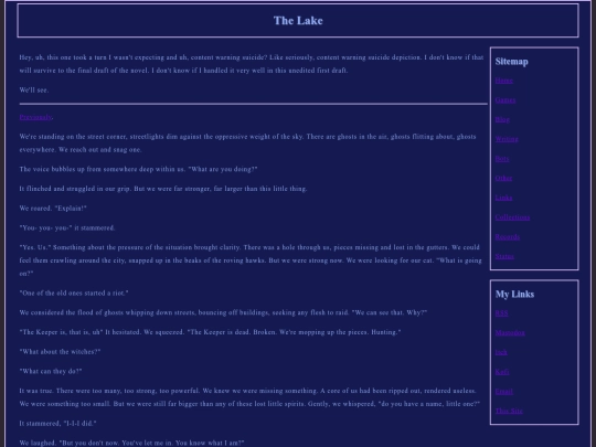 writing/TheLake screenshot