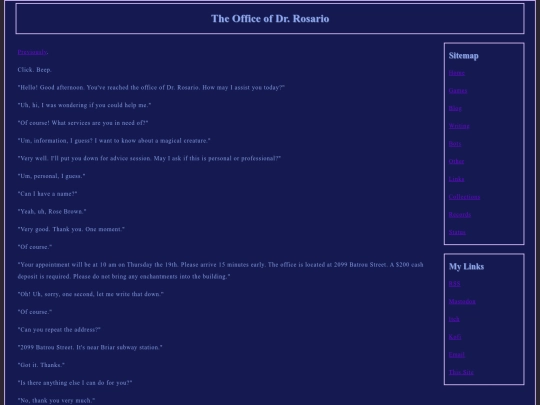 writing/TheOfficeofDr.Rosario screenshot
