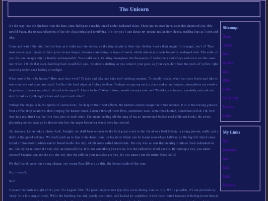 writing/TheUnicorn screenshot