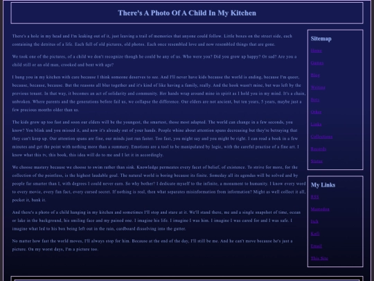 writing/There'sAPhotoOfAChildInMyKitchen screenshot