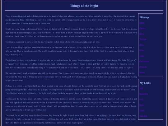 writing/ThingsoftheNight screenshot