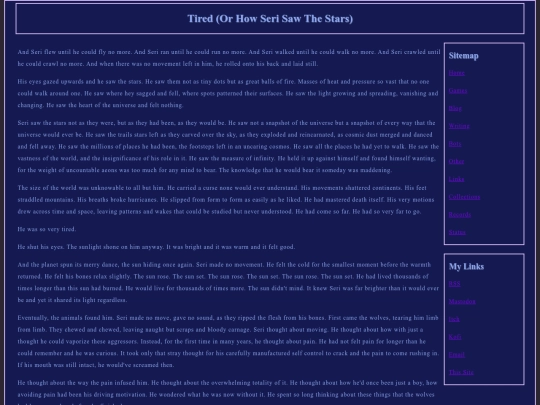writing/Tired(OrHowSeriSawTheStars) screenshot