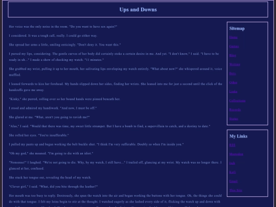 writing/UpsandDowns screenshot