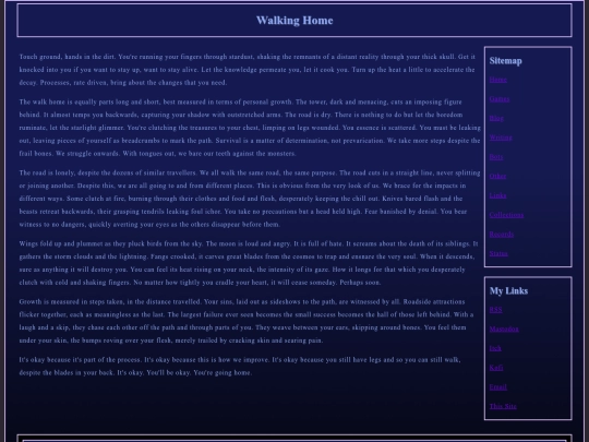 writing/WalkingHome screenshot