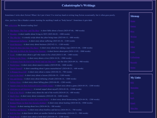 writing_page screenshot