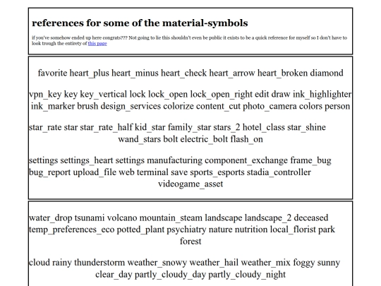 symbolrefs screenshot