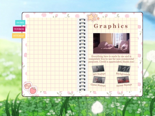 toybox/graphics screenshot