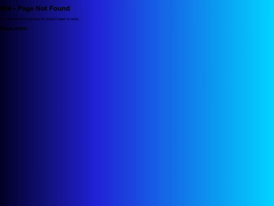 404 screenshot