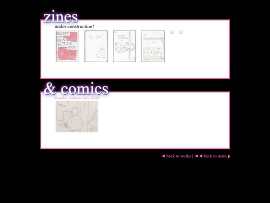 comics-n-zines screenshot