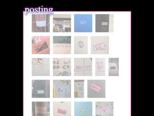 posting screenshot