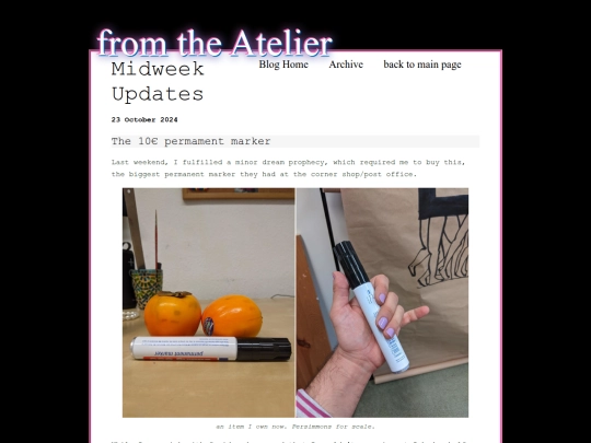 studio/posts/2024-10-23-Midweek-Updates screenshot
