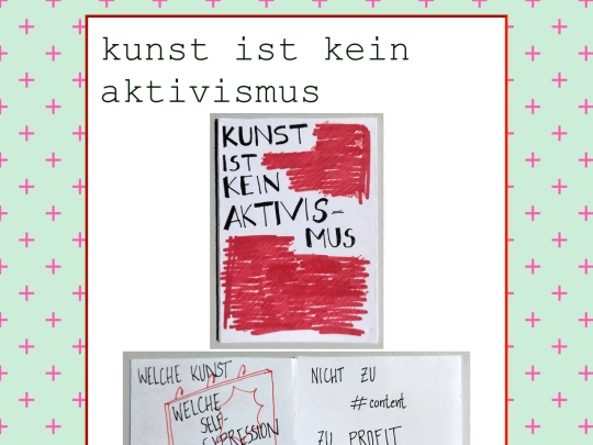 zines/kunst screenshot