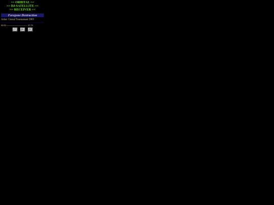 jukebox/musicplayer screenshot