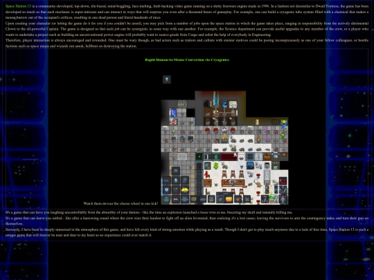 shrine-ss13 screenshot