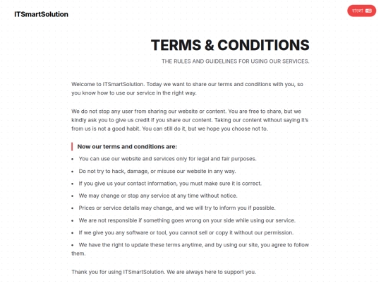 terms-condition screenshot