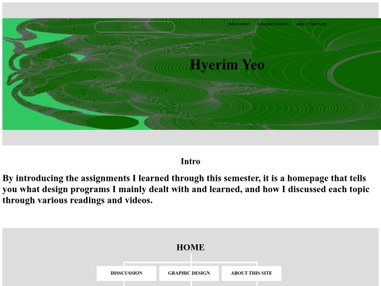 ABOUT THIS SITE screenshot
