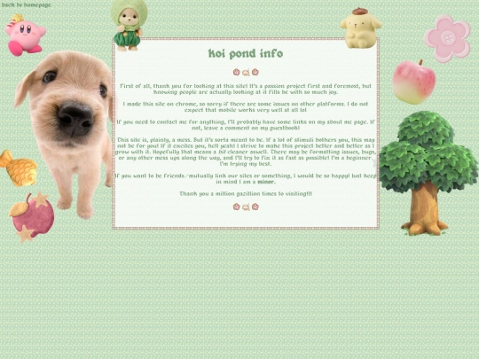 siteinfo screenshot