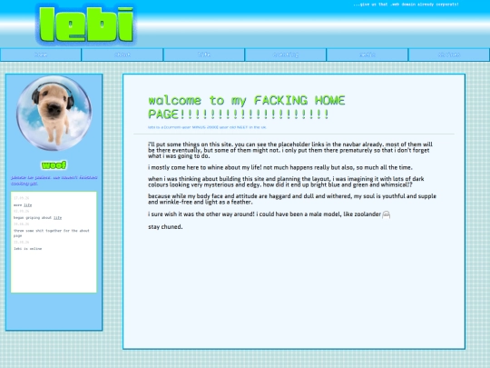 home screenshot