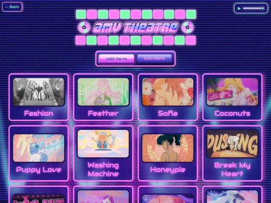 amvs screenshot