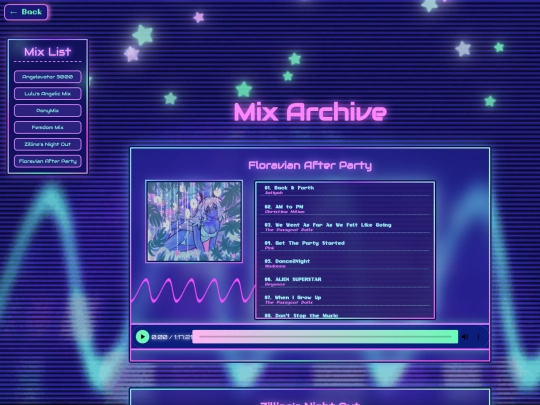 archives screenshot