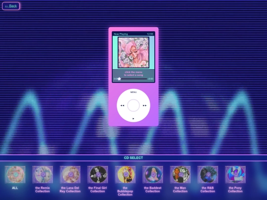 ipod screenshot