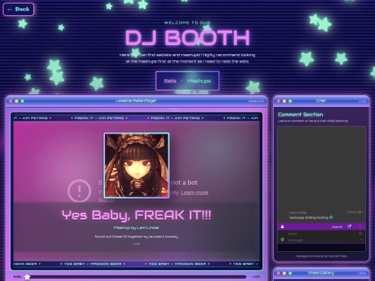 mixes screenshot