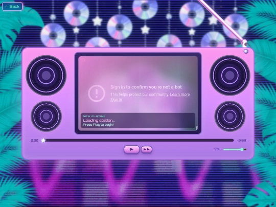 radio screenshot