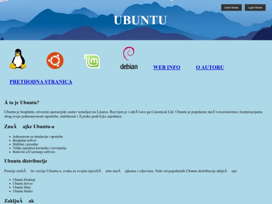 stranica1 screenshot