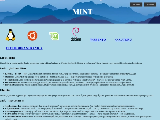 stranica2 screenshot