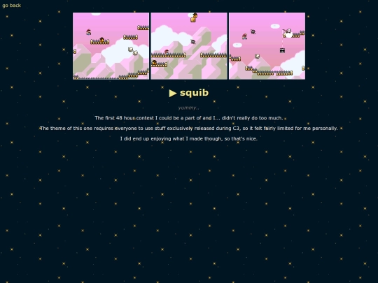hacks-list/squib screenshot