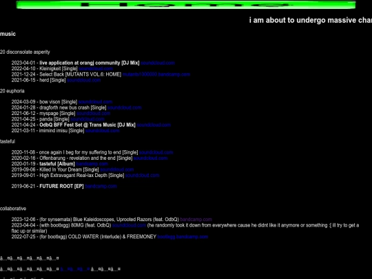 releases screenshot
