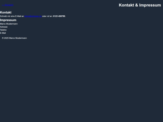 kontakt screenshot