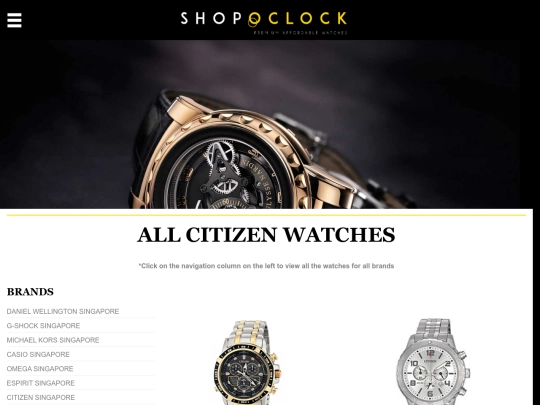 watches-citizen screenshot