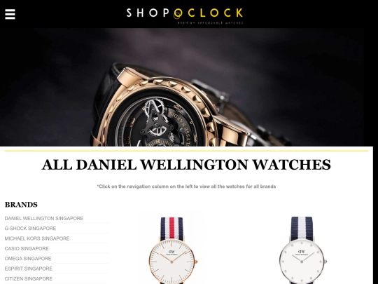 watches-dw screenshot