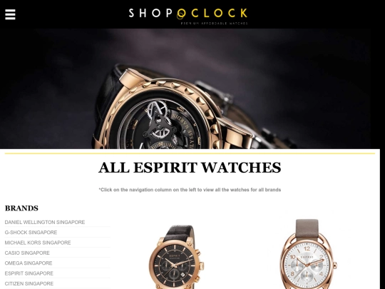 watches-espirit screenshot